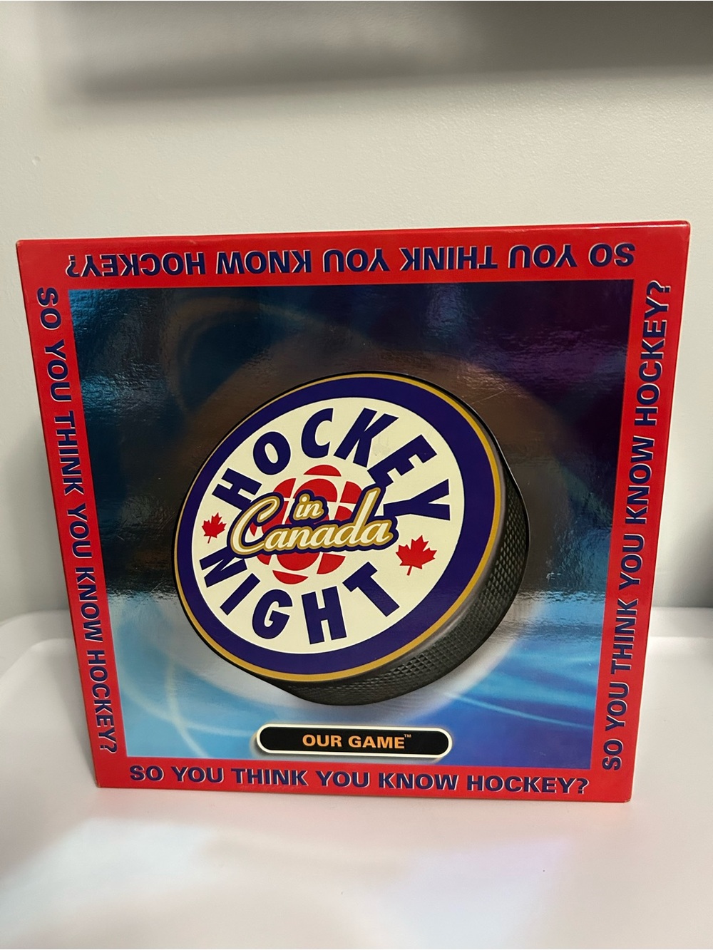 Trivia Game - Red and Blue